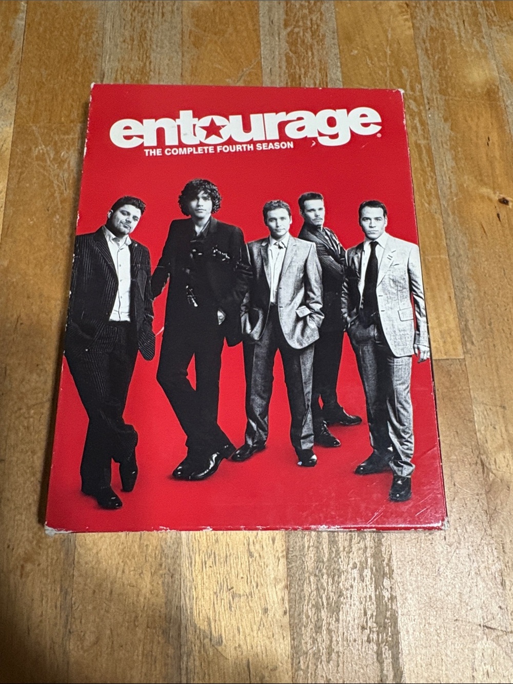 Entourage The Complete Fourth Season DVD Box Set